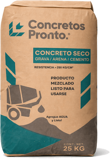 Bulto CONCRETOS 25 kg