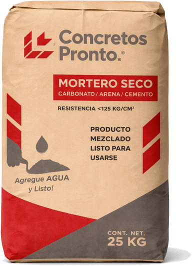 Bulto MORTEROS 25 kg