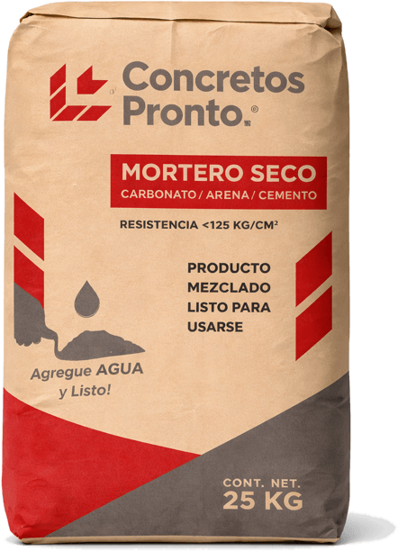 Mortero Seco