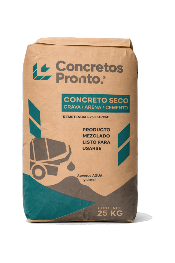 Bulto CONCRETO SECO 25 kg