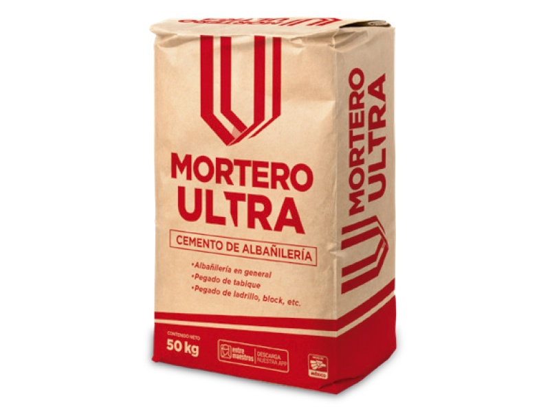 Mortero Ultra