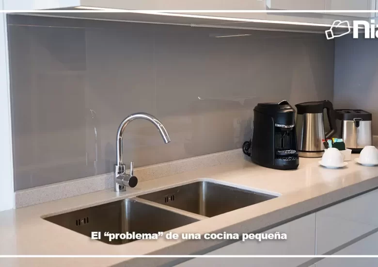 El problema de una cocina pequeña