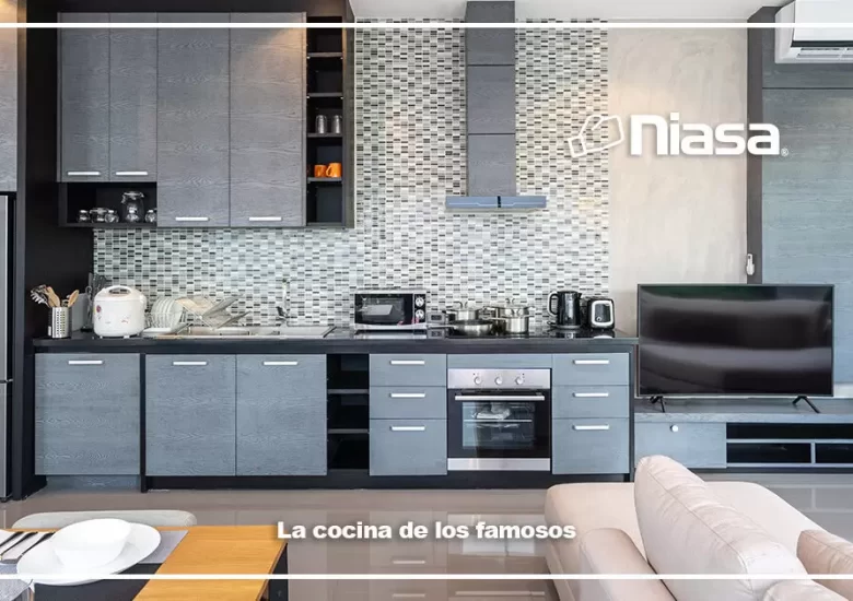 Las cocinas y remodelaciones de los famosos