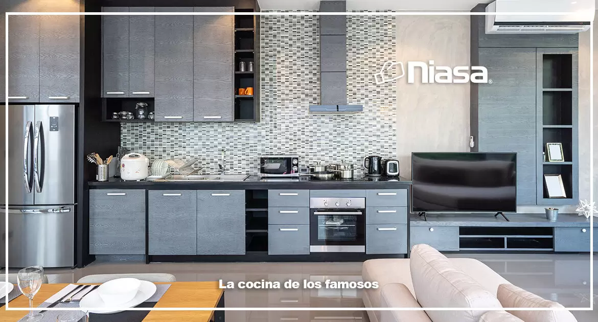 Las cocinas y remodelaciones de los famosos